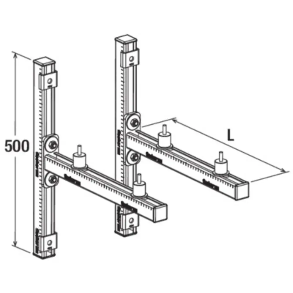 Fischer Konsolenset KSU - 450