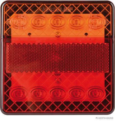 HERTH&BUSS Heckleuchte, 12 V, LED, universal