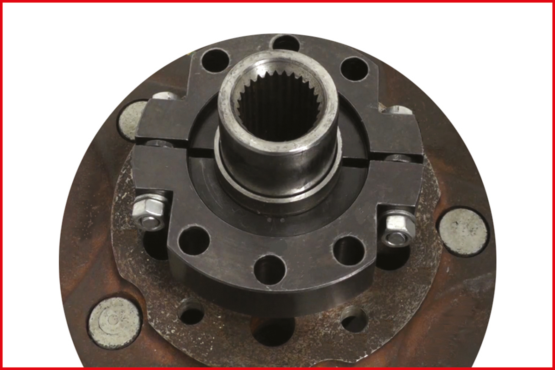 KS Tools Radlager-Werkzeug-Satz für Ford Transit, 17-tlg