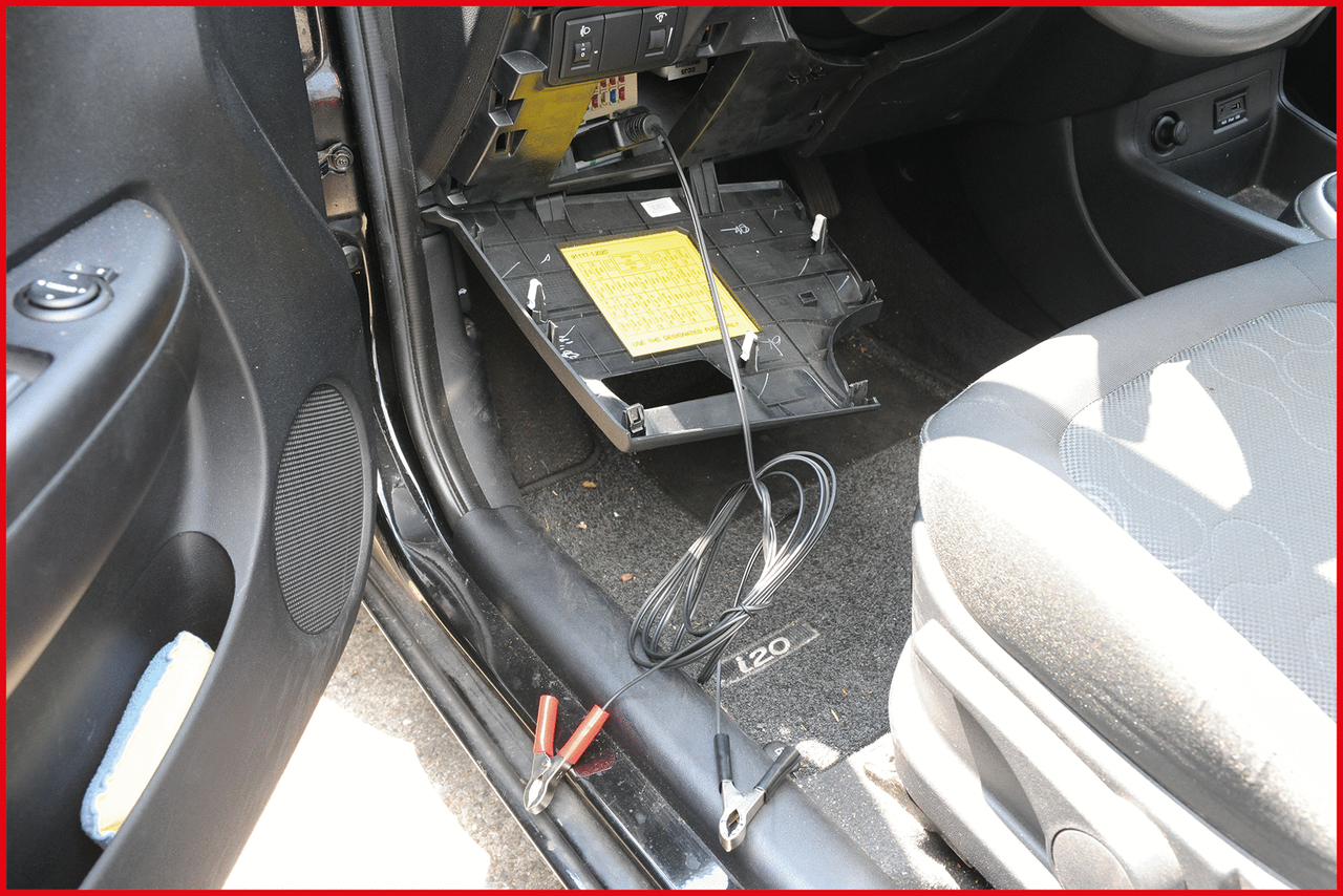 KS Tools Bordnetz-Spannungserhalter, OBD, 5m