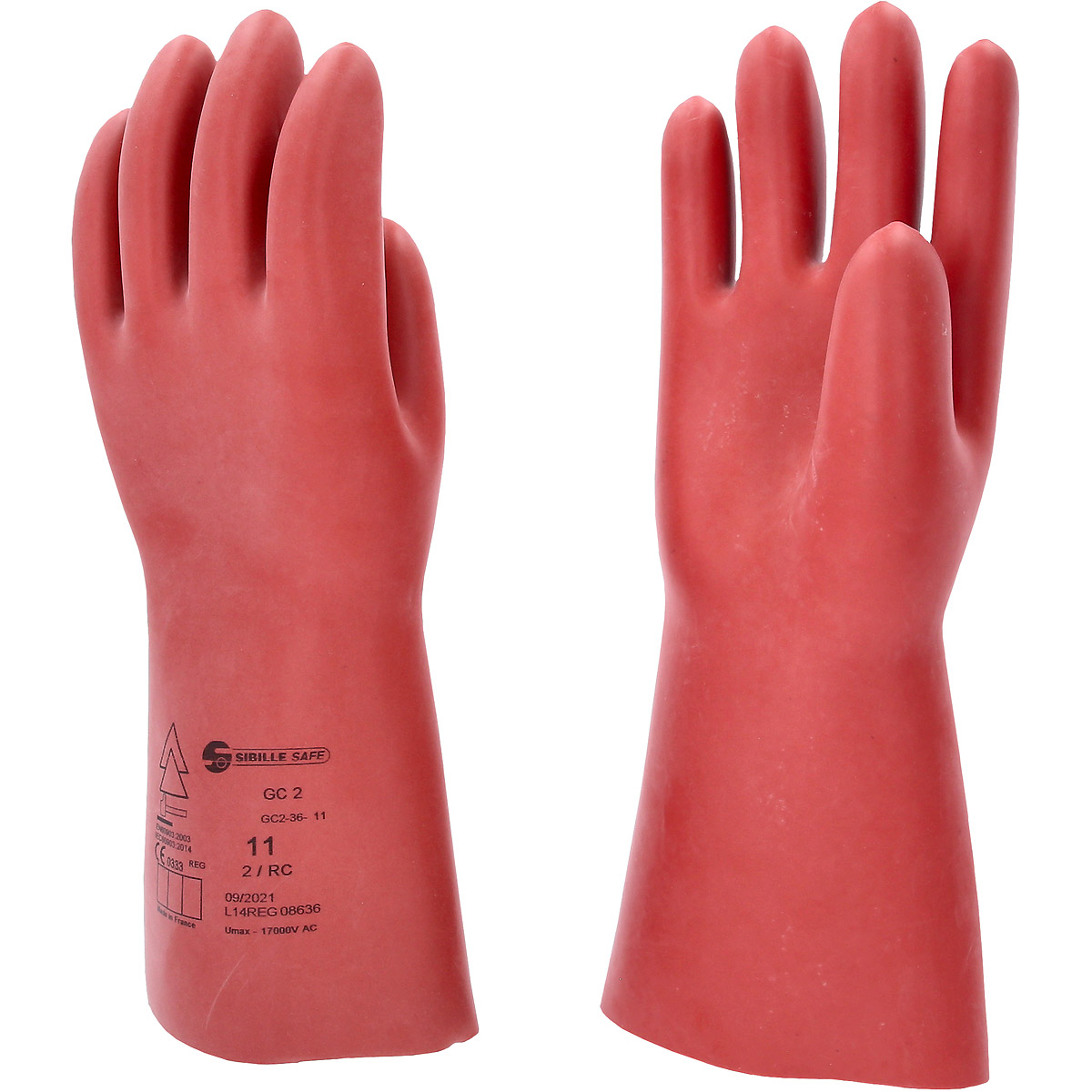 KS Tools Elektriker-Schutzhandschuh mit mechanischem Schutz