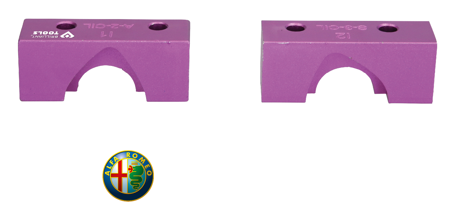 Brilliant Tools Nockenwellen-Arretierwerkzeug-Satz für Alfa Romeo 1.6l 16V - BT591230