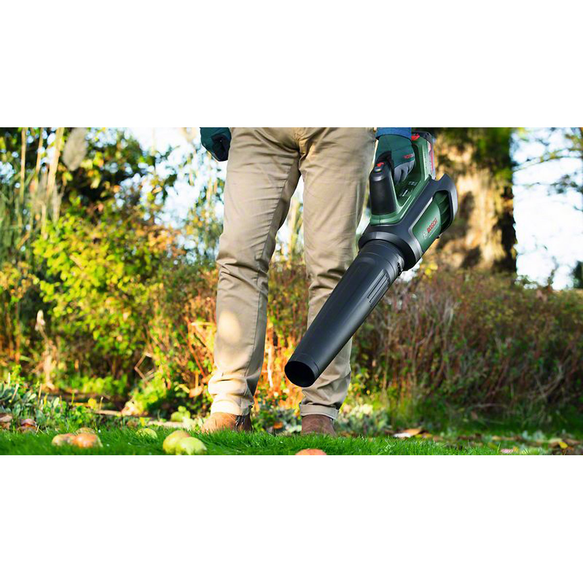Bosch Akku-Laubbläser AdvancedLeafBlower 36V-750, 1 Akku, Ladegerät