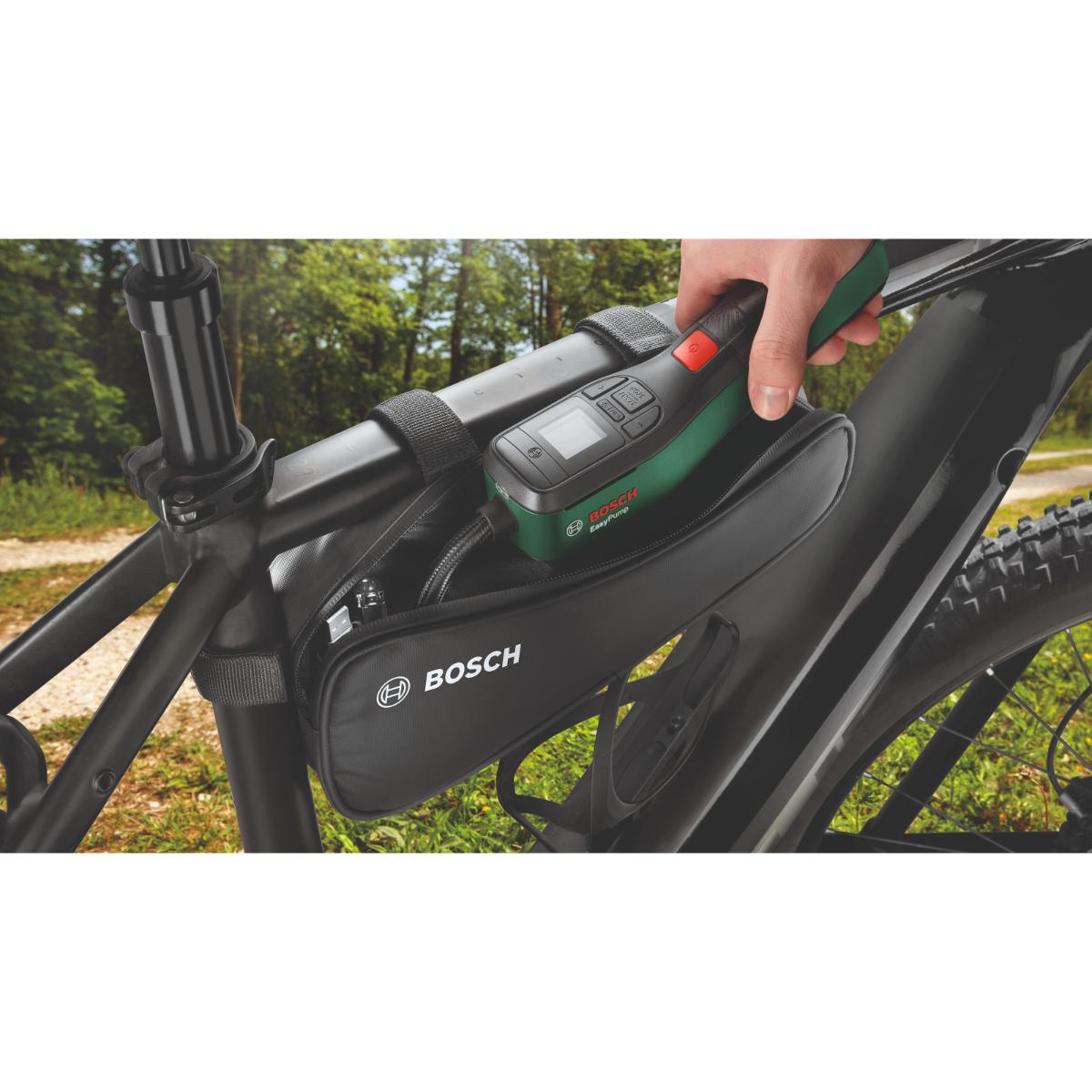 Bosch Akku-Druckluftpumpe EasyPump in Tasche