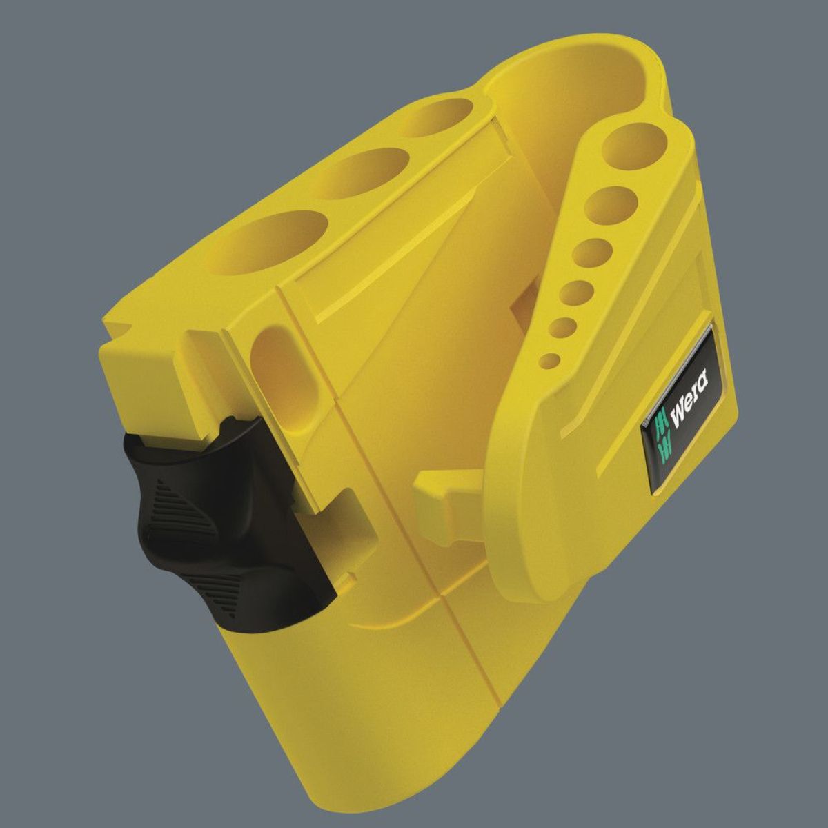 Wera 950/13 Hex-Plus Imperial 1 Winkelschlüsselsatz, zöllig, BlackLaser, 13-teilig