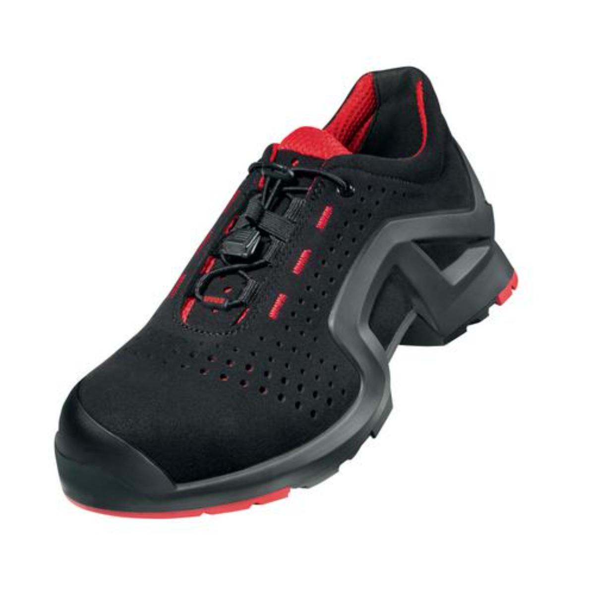 uvex 1 x-tended support Sicherheitsschuh S1P Halbschuh gelocht