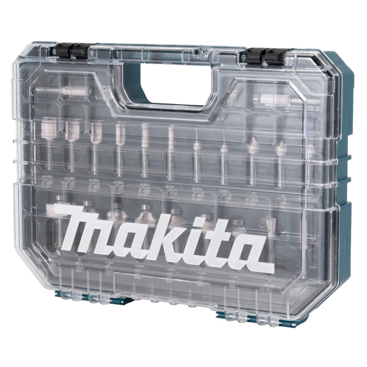 Makita Fräser-Set 22-teilig - D-74778
