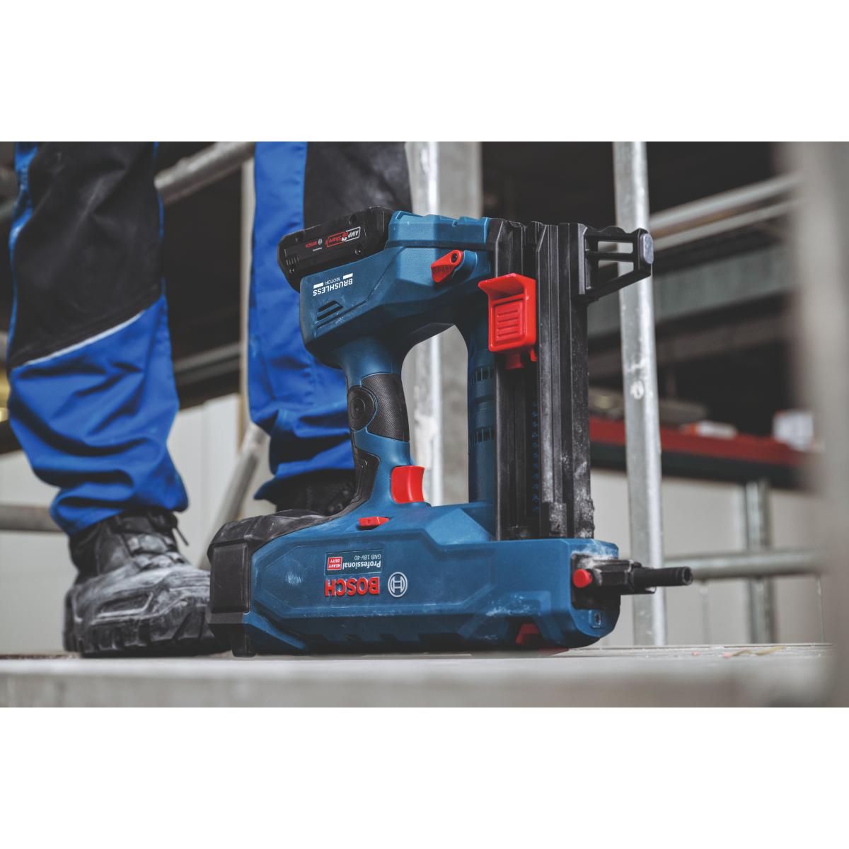 Bosch Akku-Nagler GNB 18V-40