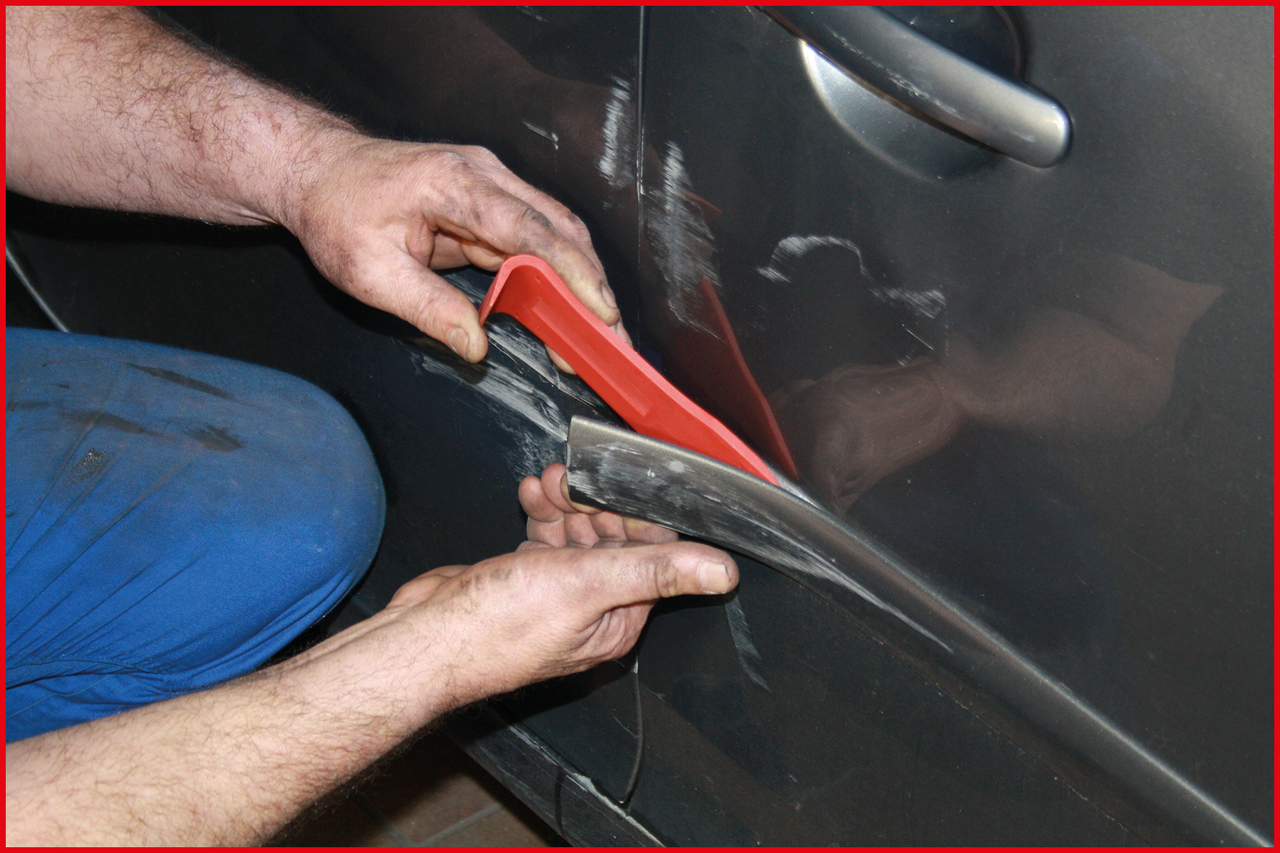 KS Tools MASTER Kunststoffkeil-Satz, 11-tlg
