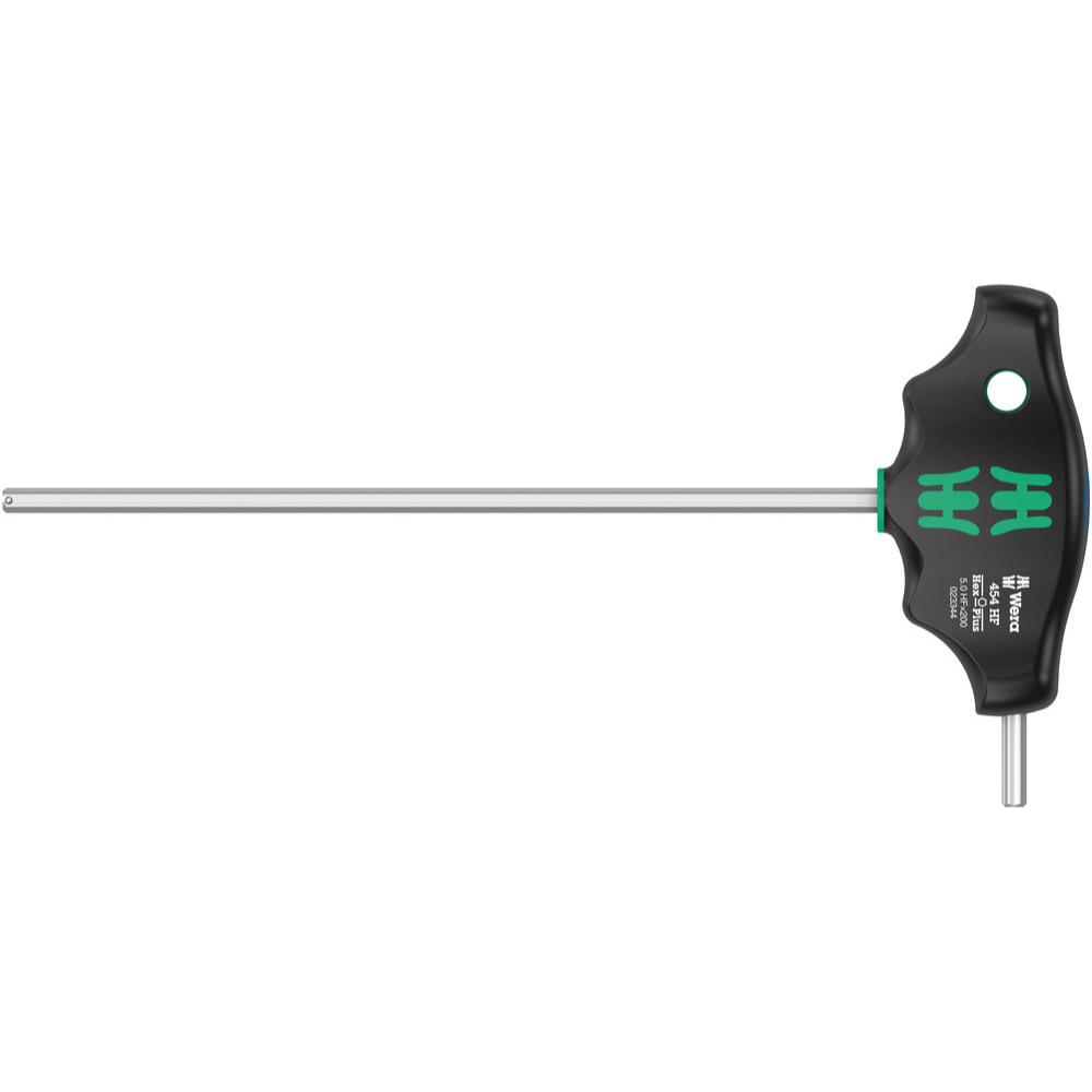 Wera 454/5 HF SHK Set 1 Schraubendrehersatz Quergriff-Schraubendreher Hex-Plus mit Haltefunktion