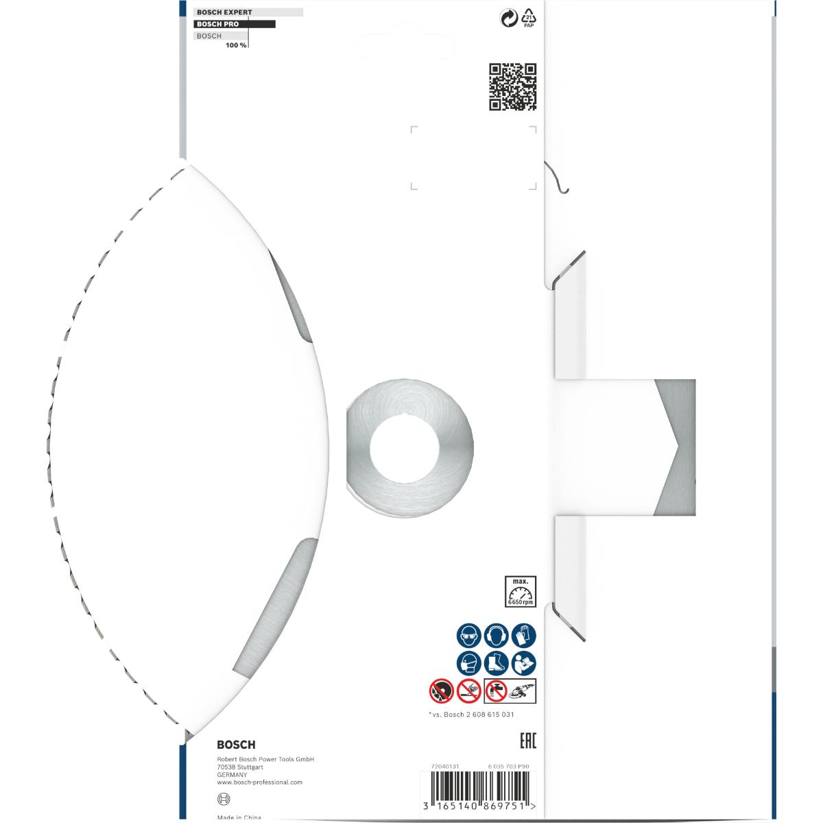 Bosch PRO Diamanttrennscheibe Standard for Universal
