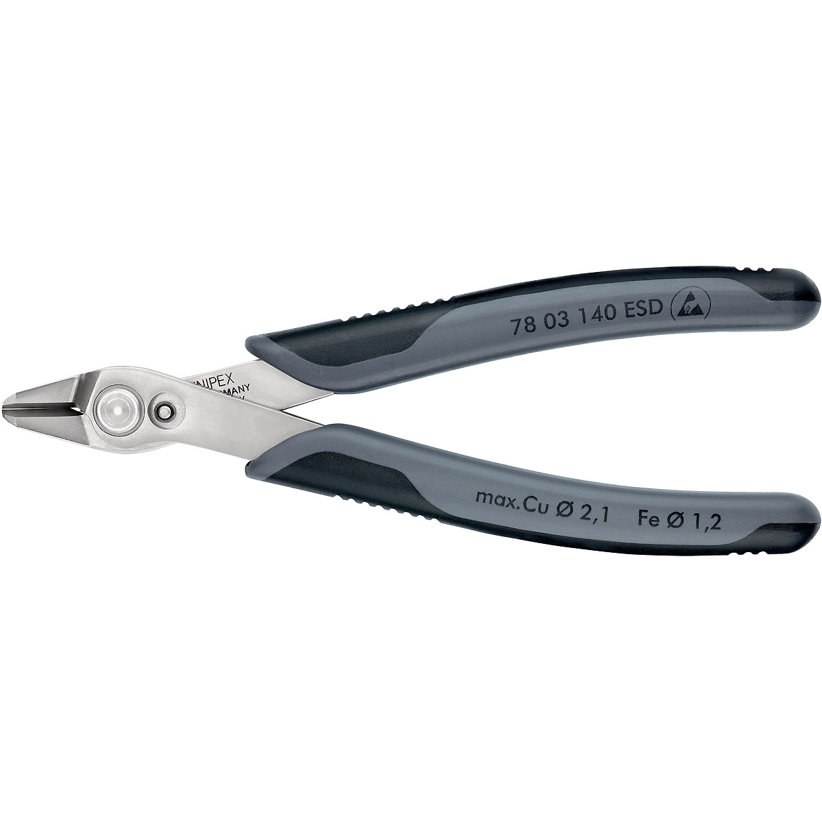 KNIPEX Electronic Super Knips XL ESD