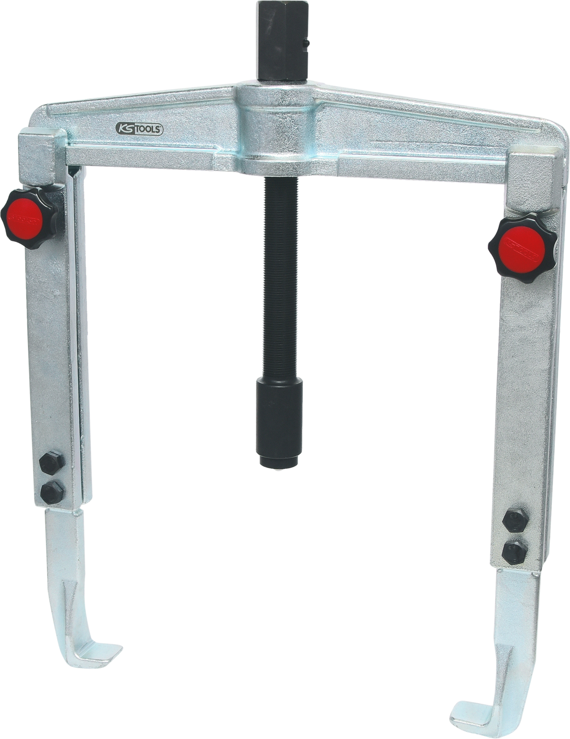 KS Tools Hydraulischer Schnellspann-Universal-Abzieher 2-armig mit verlängerten Haken