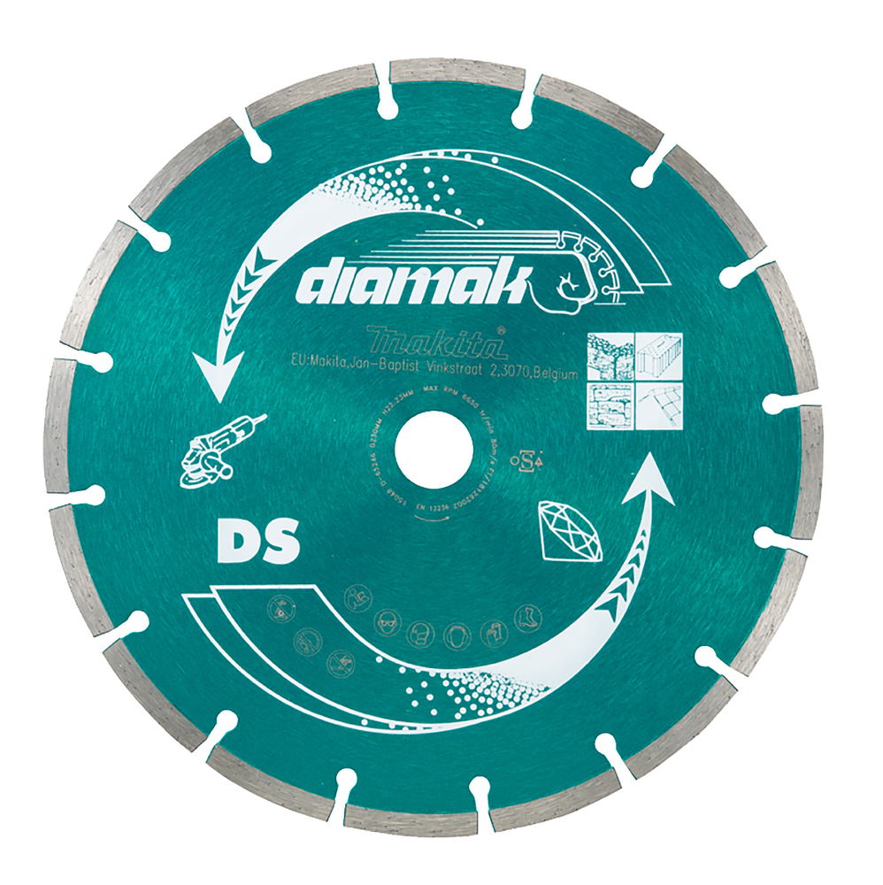 Makita Diamantsch. 115x22,23 DIAMAK - D-61123