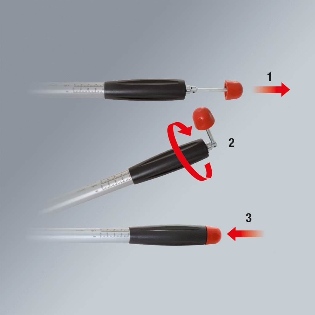 KS Tools Kurzweg-Drehmomentschlüssel