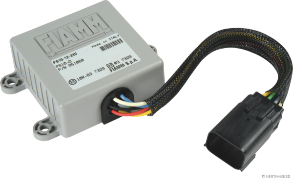 HERTH&BUSS Signalsystem, Einsatzfahrzeug