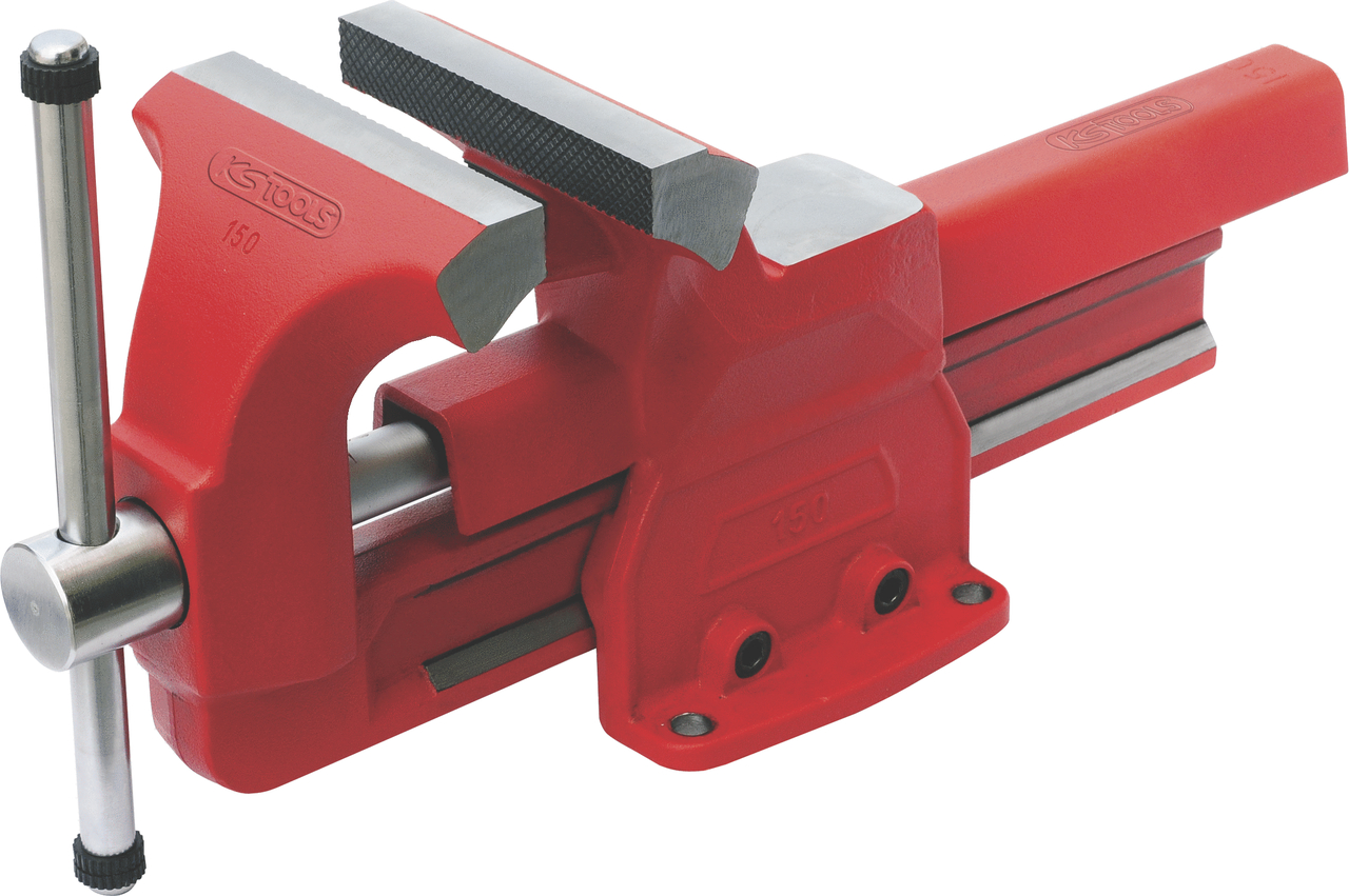 KS Tools Parallel-Schraubstock ohne Drehteller