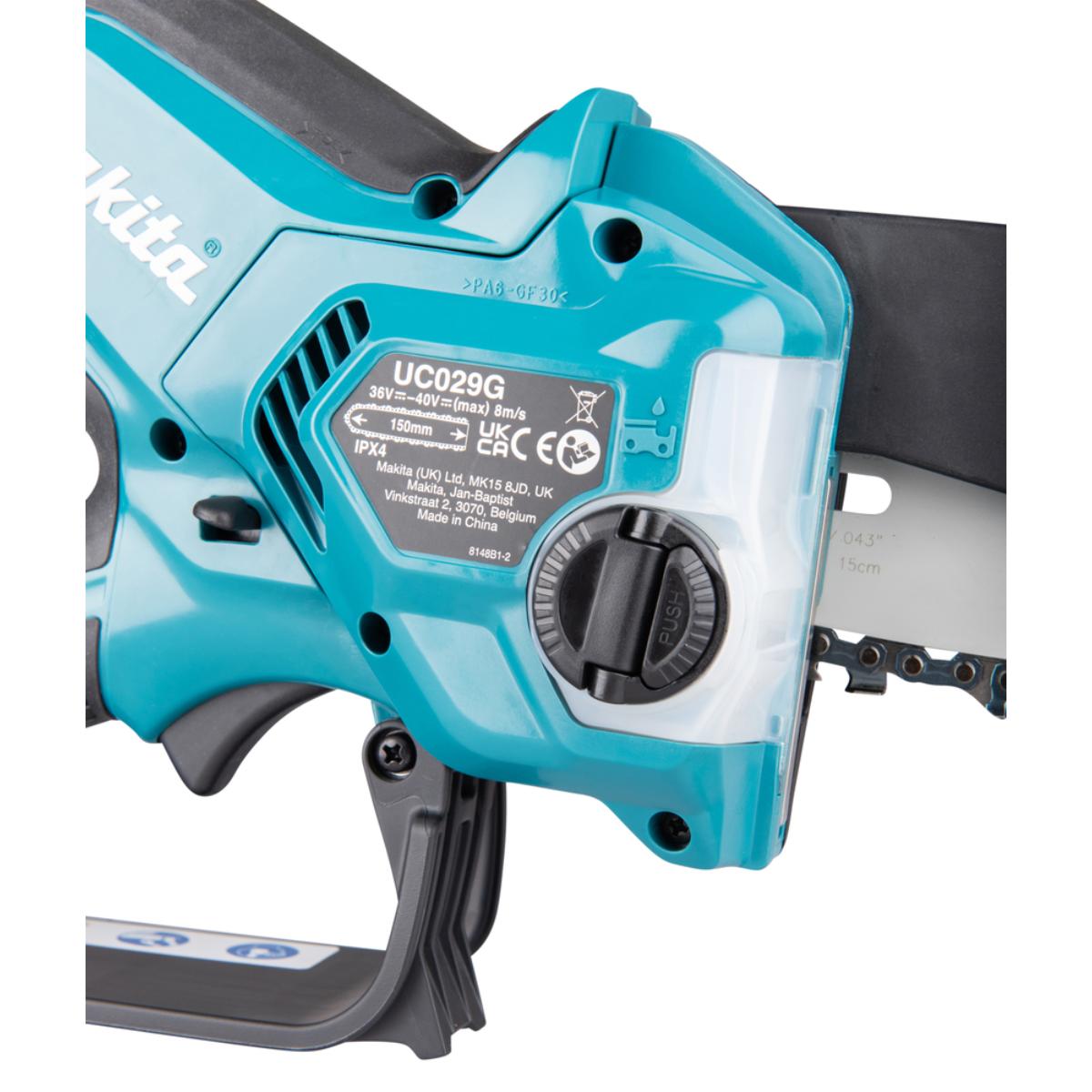 Makita Akku-Astsäge 40V max, 15 cm, 8 m/s