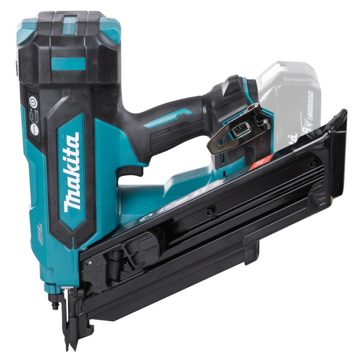 Makita Akku-Streifennagler LXT 18V - 50-90 mm - D-Kopf-Nägel - DBN900ZK