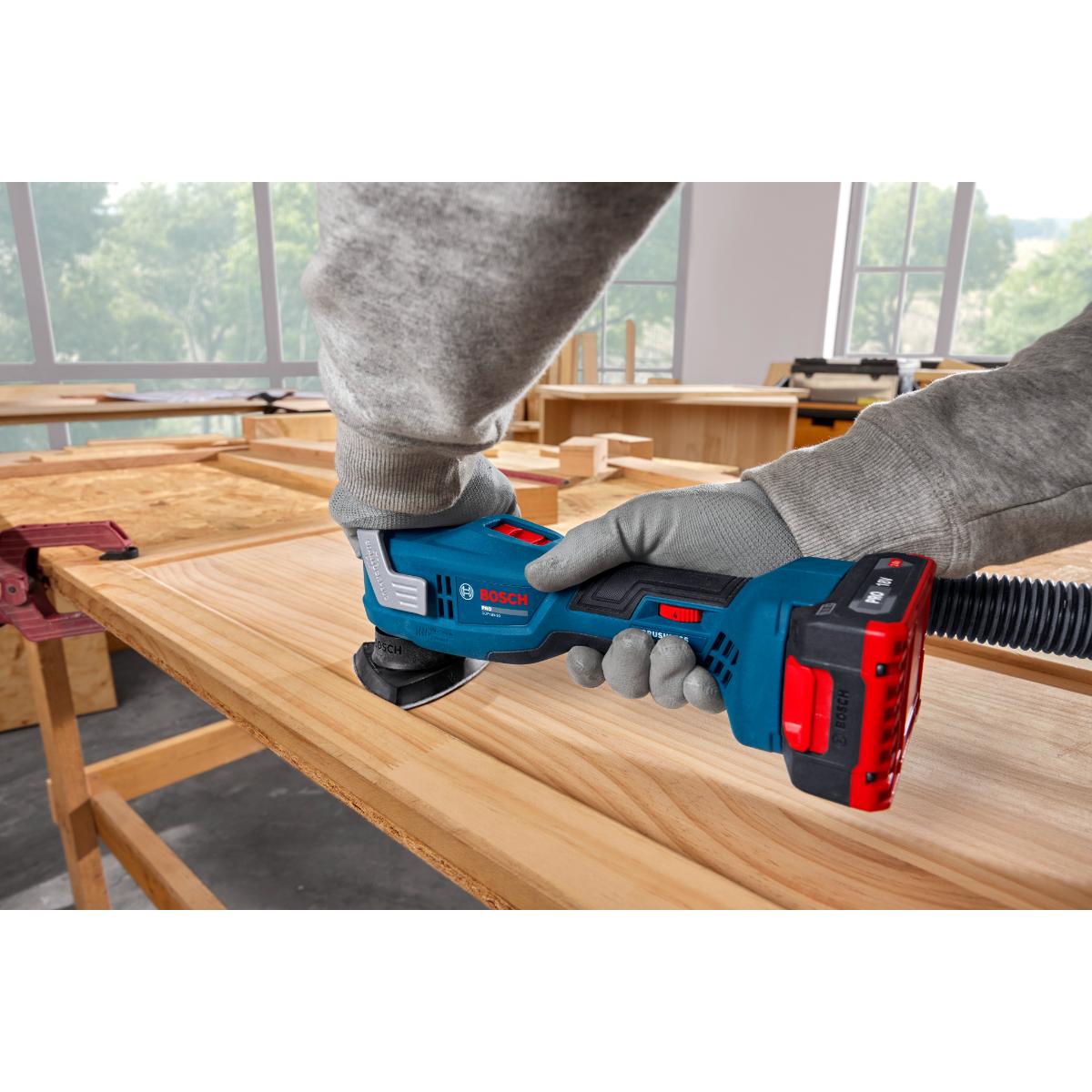 Bosch Multifunktionswerkzeug GOP18V-30