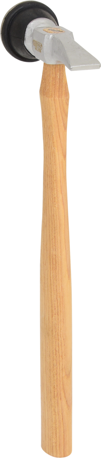 KS Tools Karosserie-Riffelhammer grob, rund-spitz
