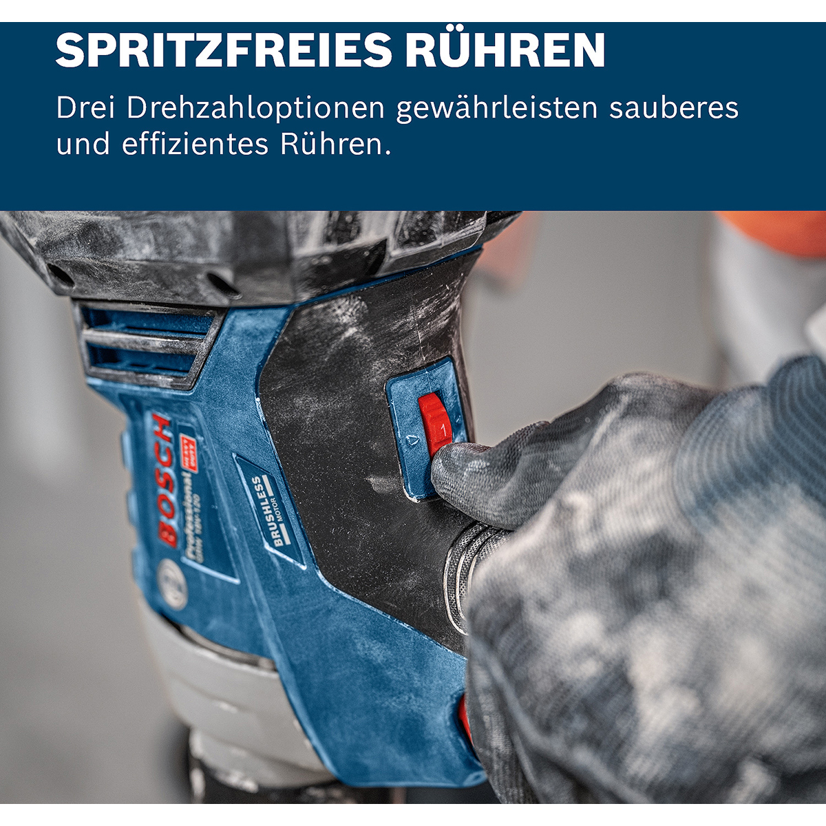 Bosch Rührwerk GRW 18V-120