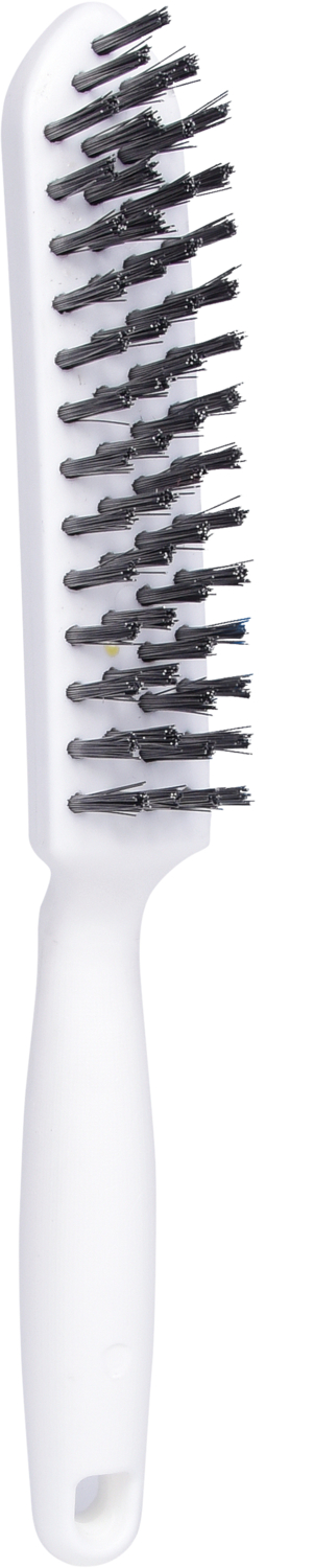 KS Tools Stahldraht-Handdrahtbürste 4-reihig, 285mm