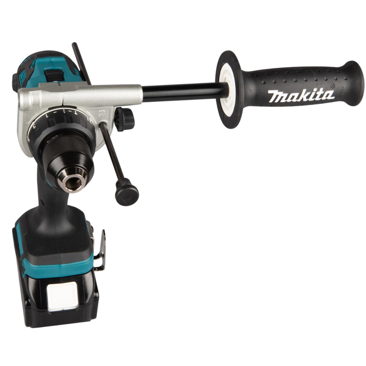Makita Akku-Schlagbohrschrauber LXT 18V, max 141 Nm, 0-2.100 min(-1) - DHP492RTJ