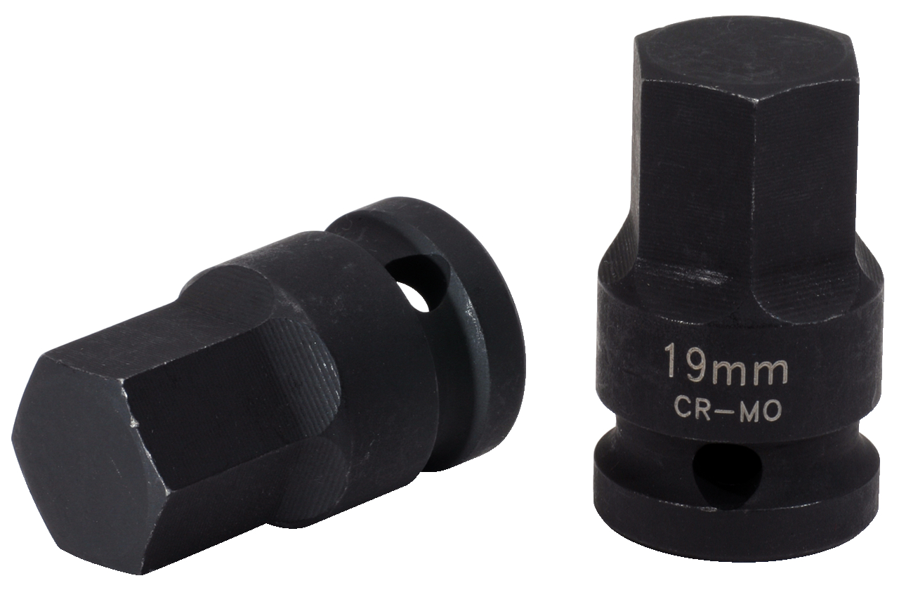 KS Tools 1/2" Kraft-Bit-Stecknuss, Innensechskant