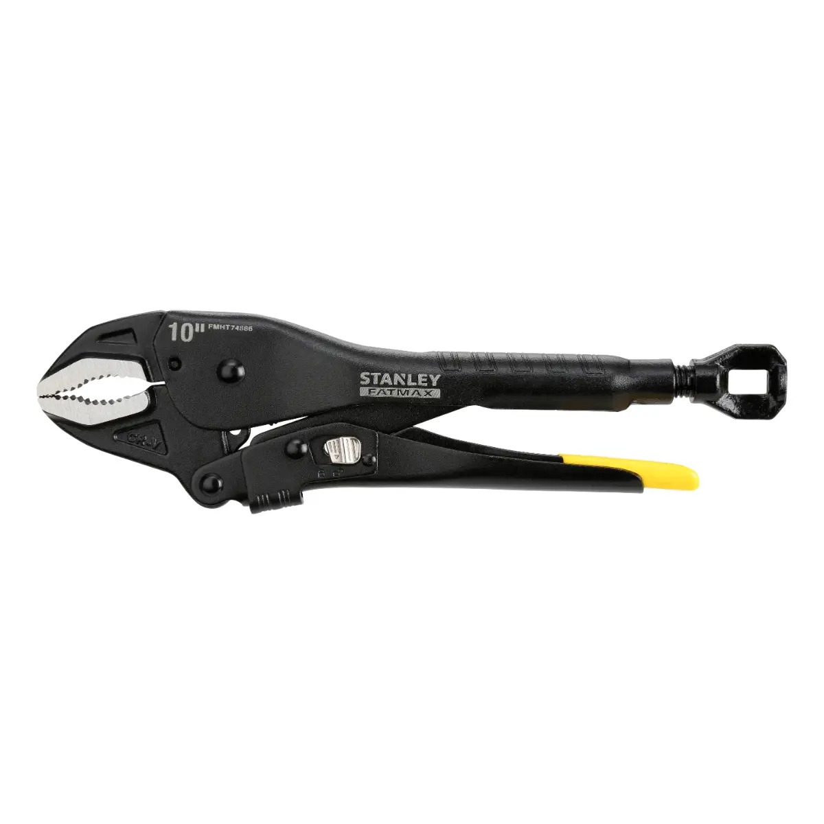 STANLEY FATMAX Gripzange gebogene Backen, 250mm