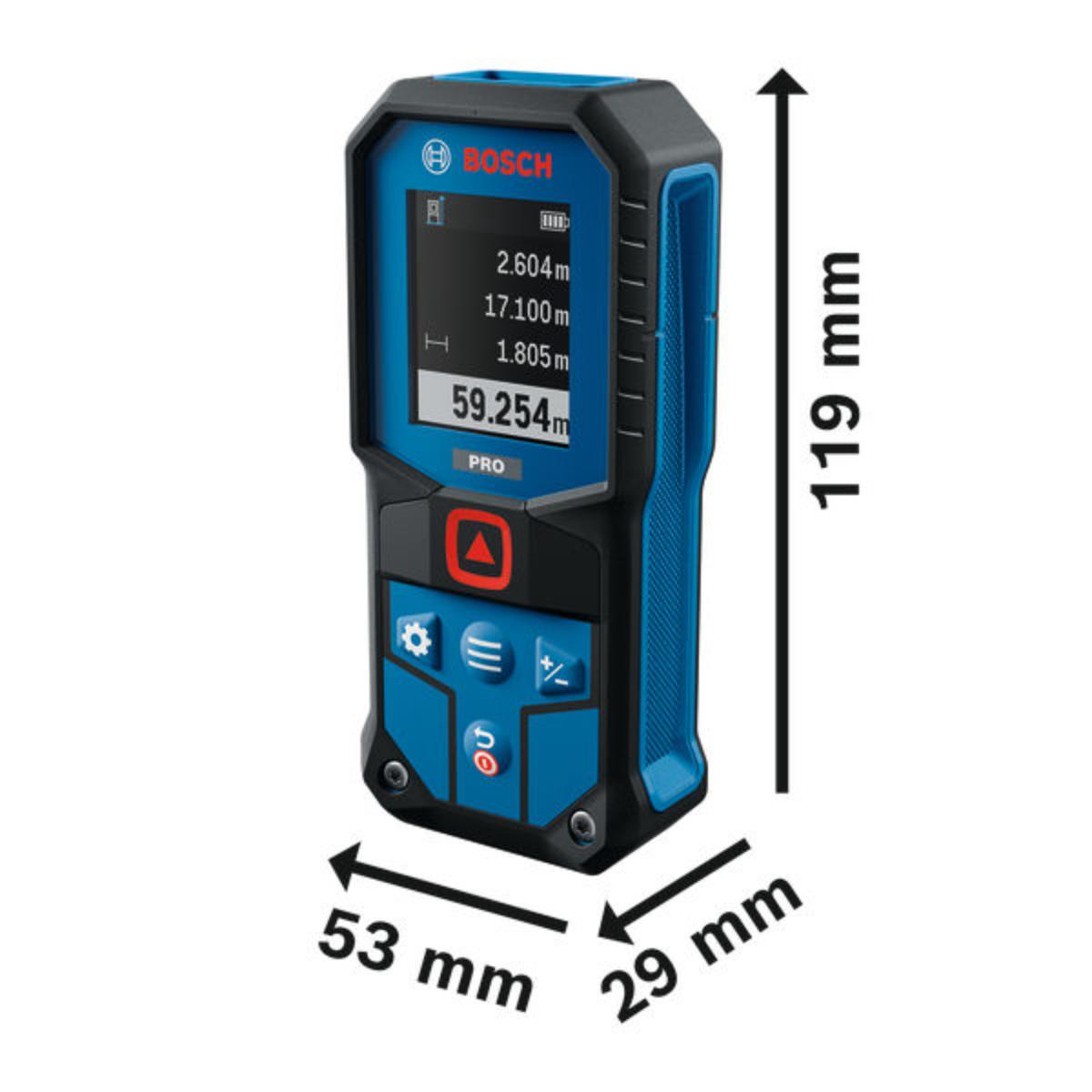 Bosch Laser-Entfernungsmesser GLM60-31