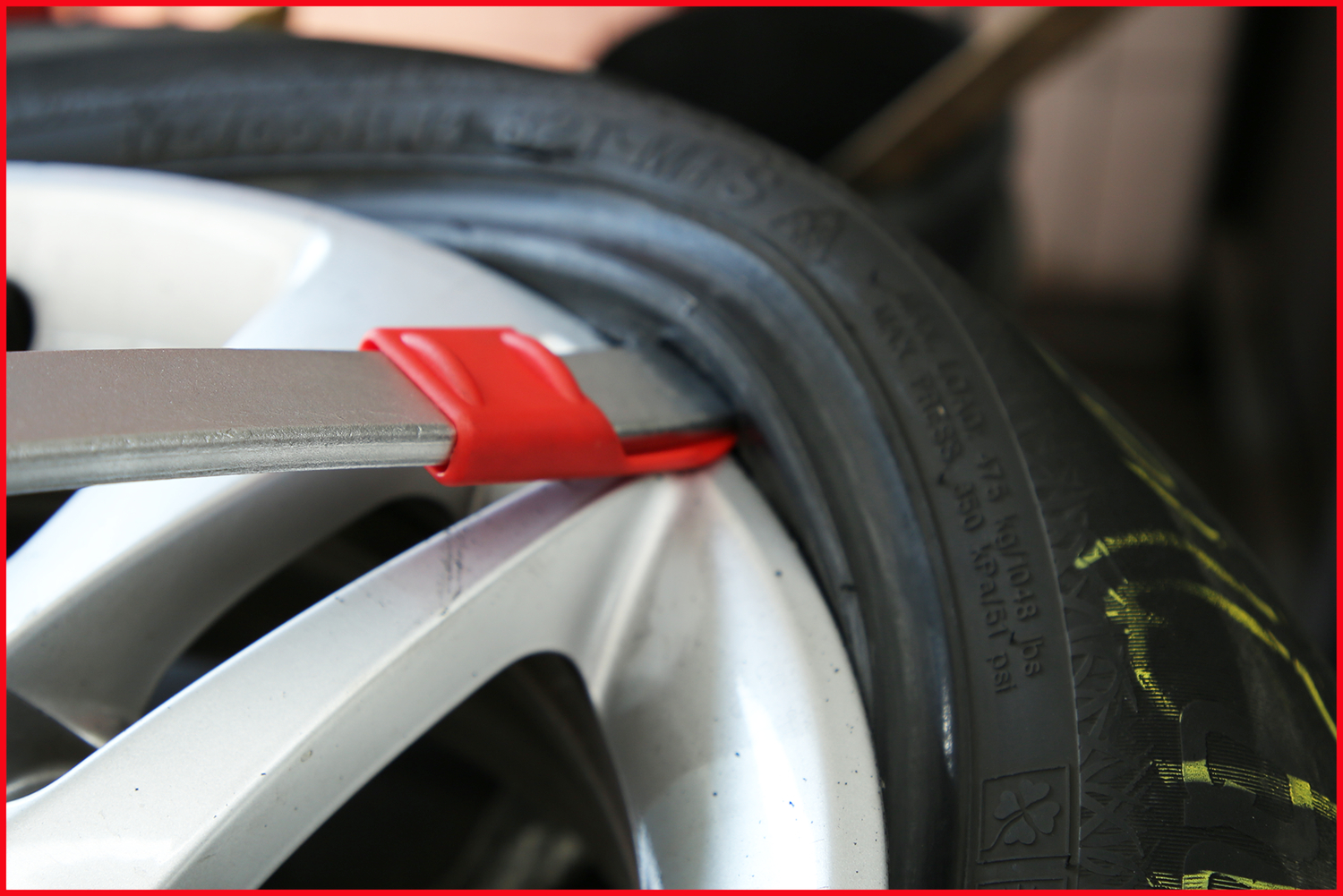 KS Tools Runflat Reifen- und Montagehebel