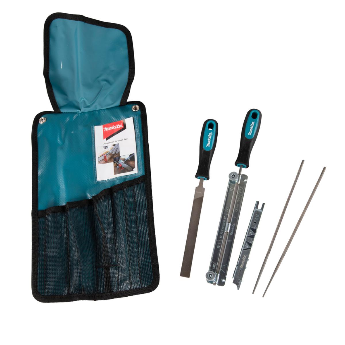 Makita Schärfset Ø 4,5 mm in praktischer Rolltasche - D-72160