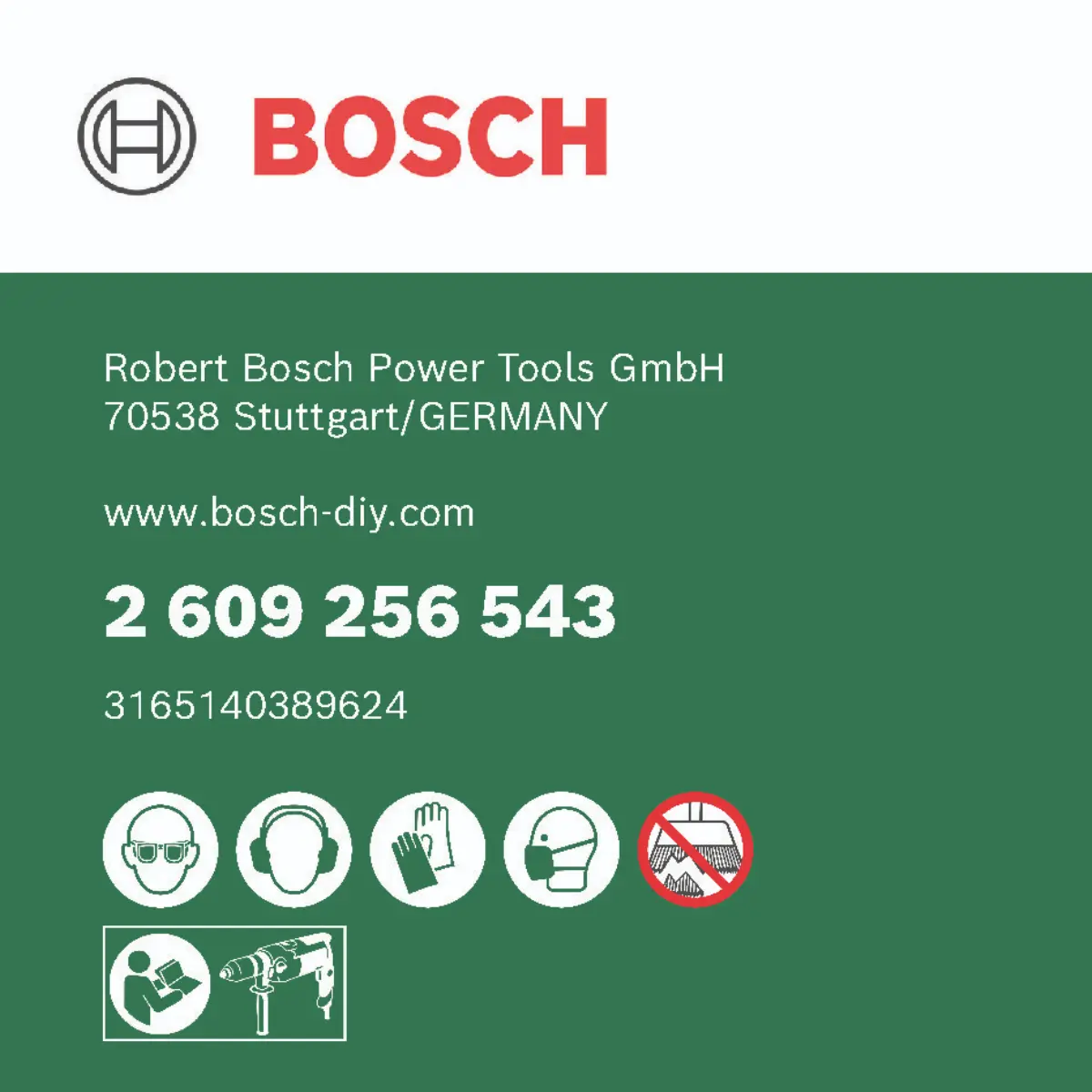 Bosch Fächerbürste für Bohrmaschinen - Nylondraht mit Korund Schleifmittel K80, 100 mm