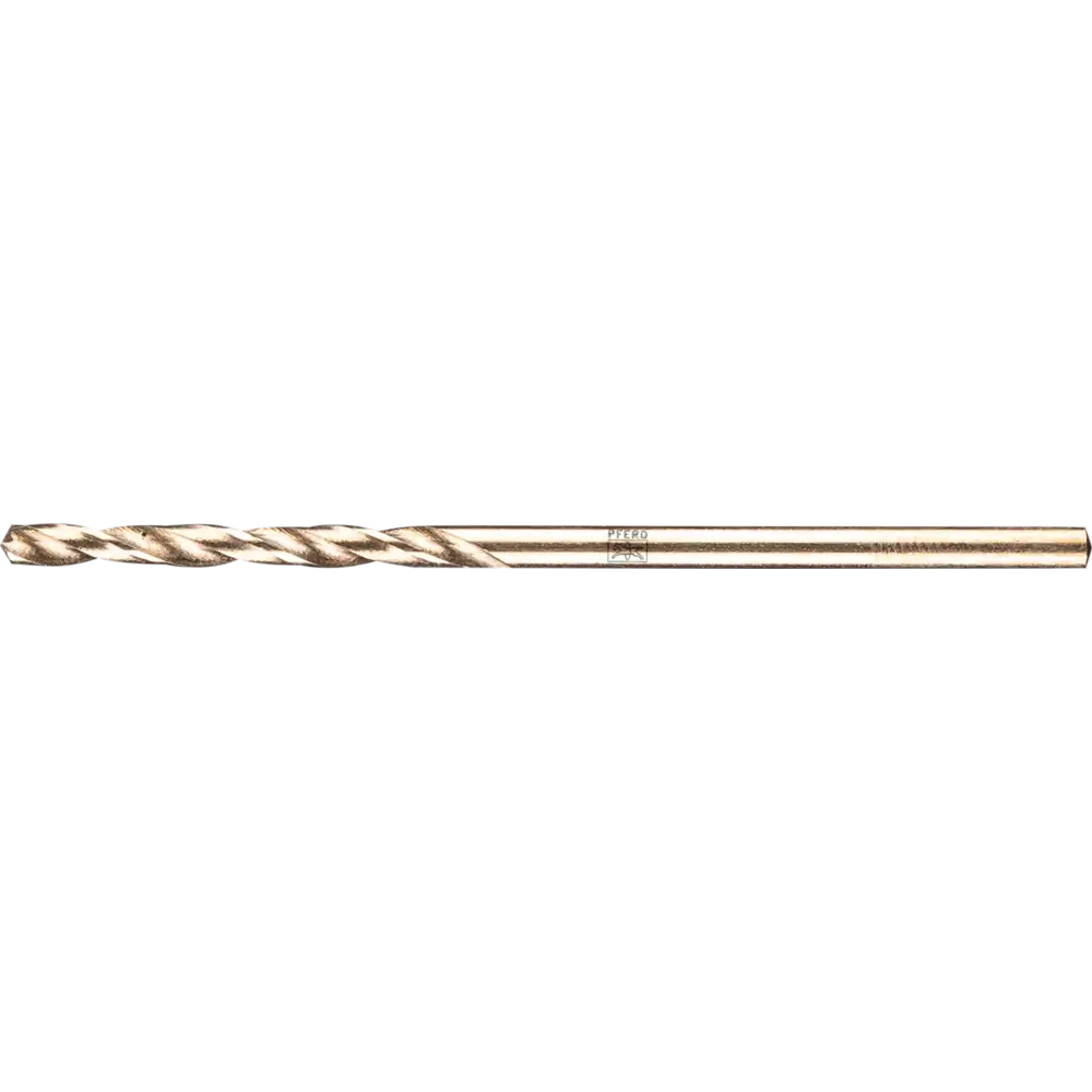PFERD TOOLS Spiralbohrer INOX HSS-E Co5 N DIN 338 135° für zähe und harte Werkstoffe