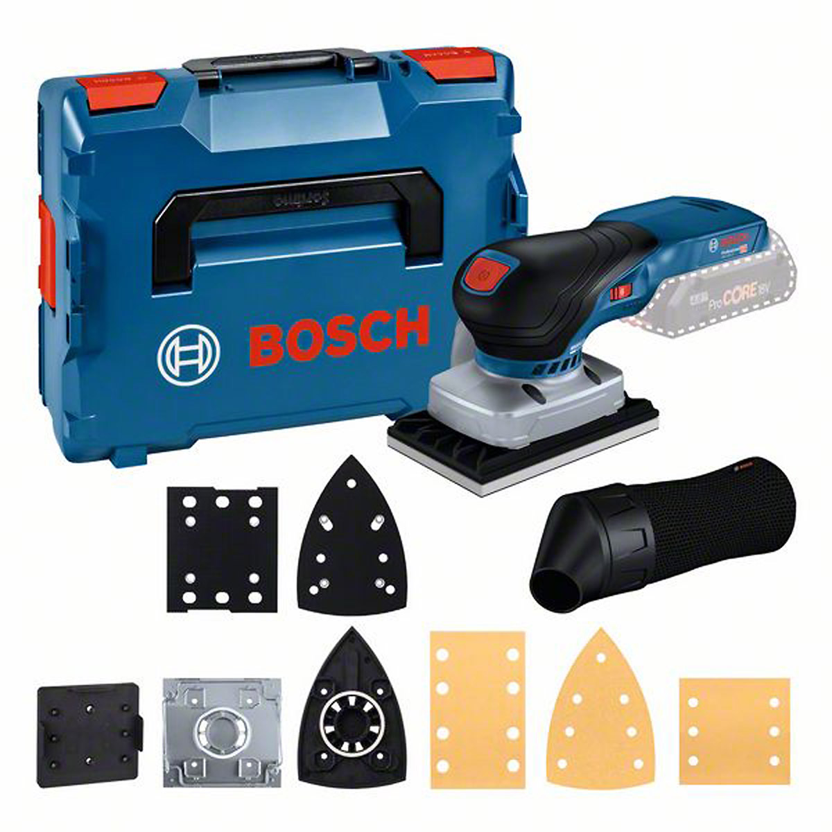 Bosch Akku-Schwingschleifer GSS 18V-13 in L-BOXX