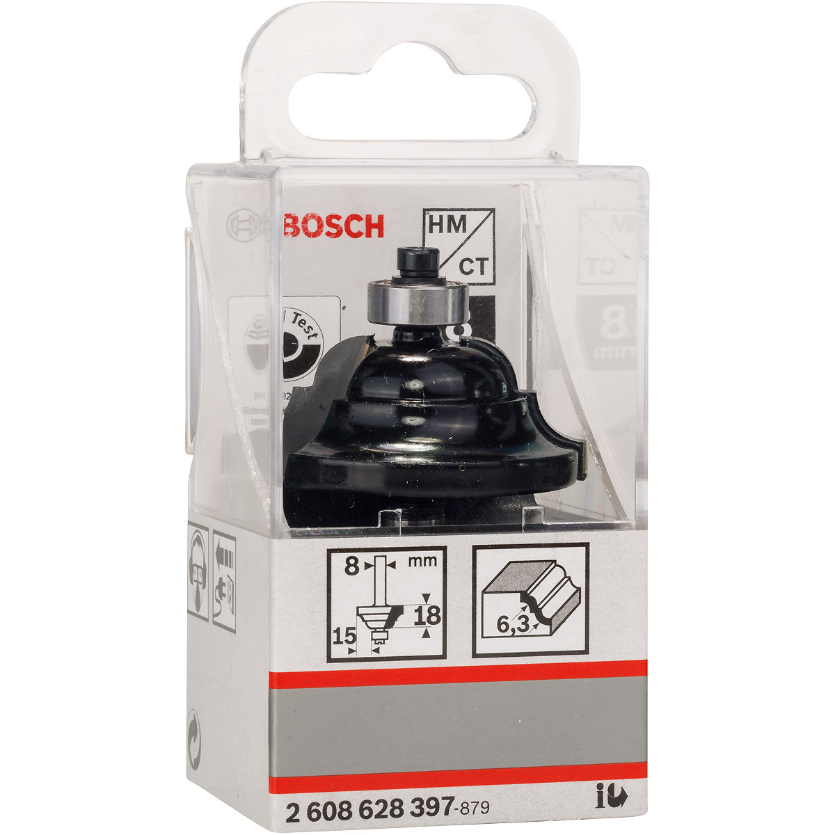 Bosch PRO Kantenformfräser D