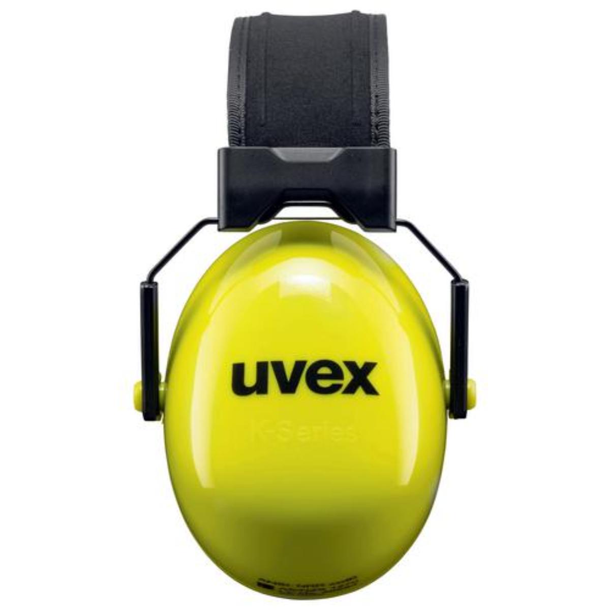 uvex K20 Kapselgehörschutz Gehörschutzkapsel Hi - Viz gelb SNR 33 dB