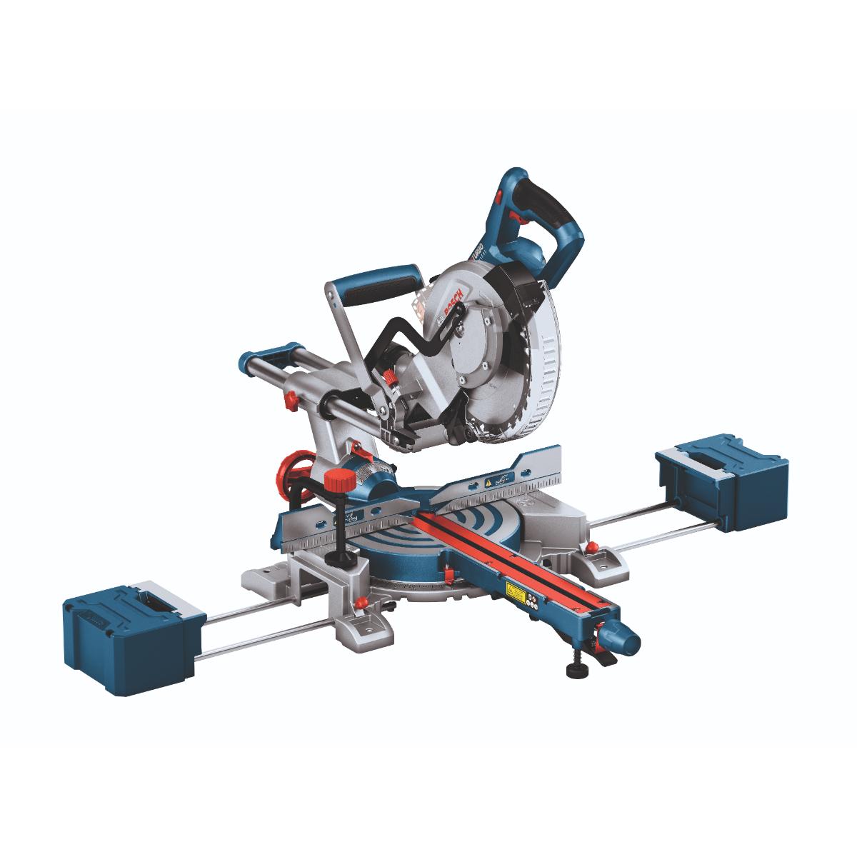 Bosch Akku-Kapp- und Gehrungssäge BITURBO GCM 18V-216 D, 1 x Kreissägeblatt