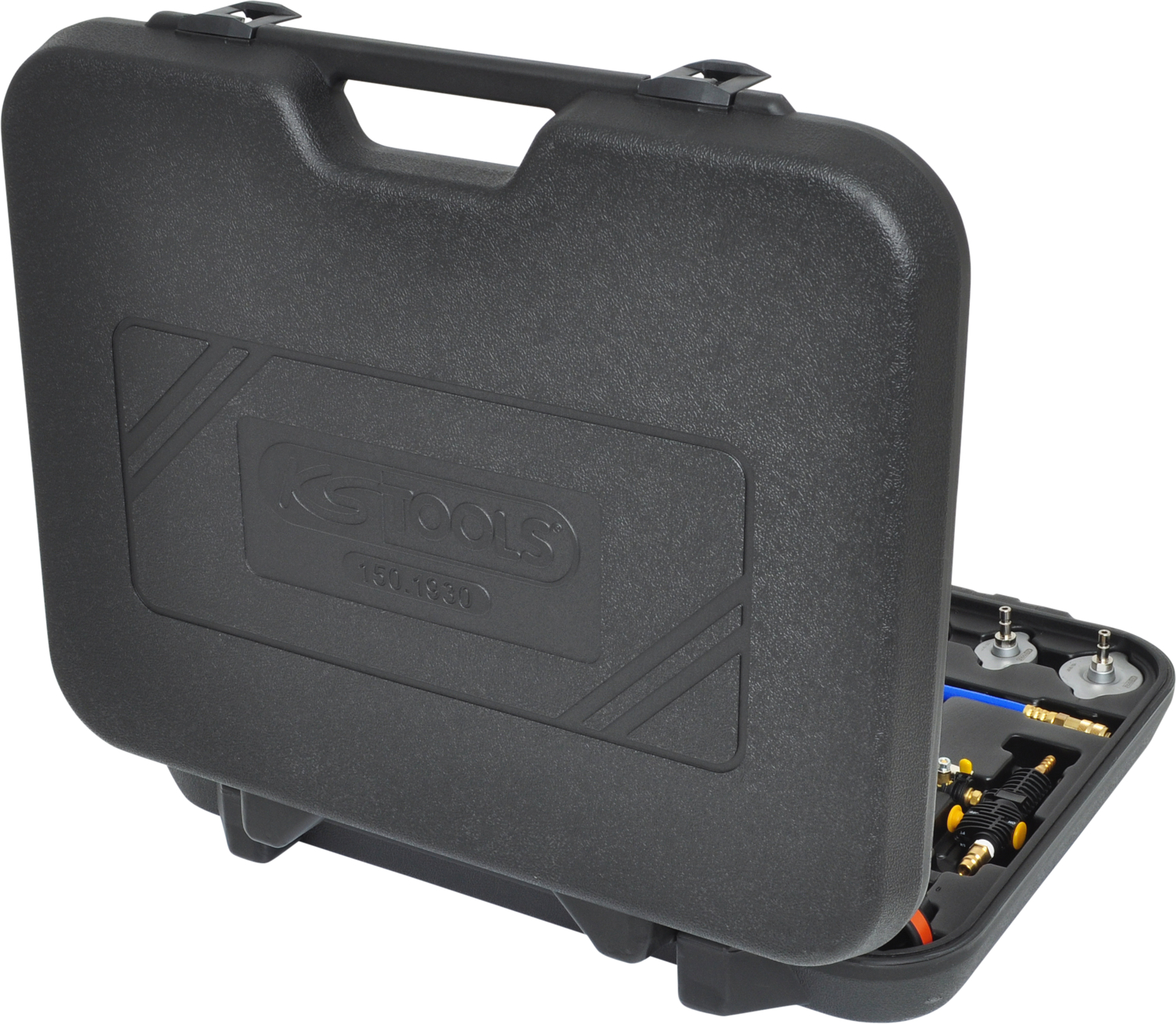 KS Tools MASTER Kühlsystem-Diagnose-Service-Satz, 25-tlg