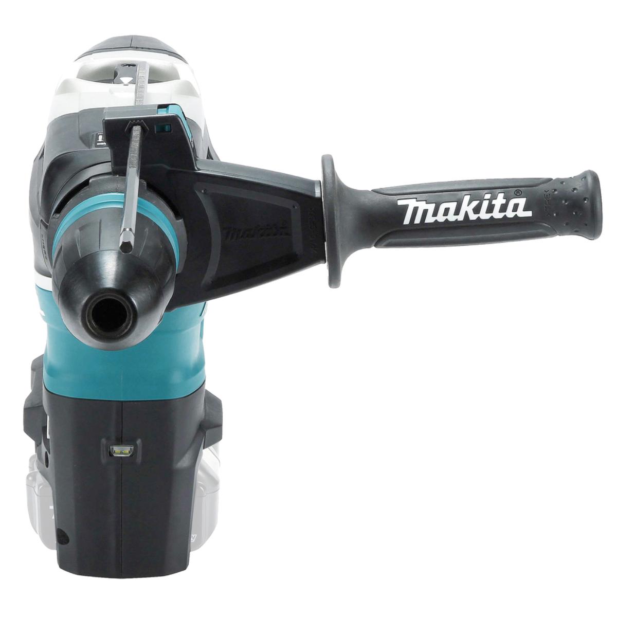 Makita Akku-Kombihammer 2x18V - SDS-MAX - 40 mm - 8,0 J - DHR400ZKUN