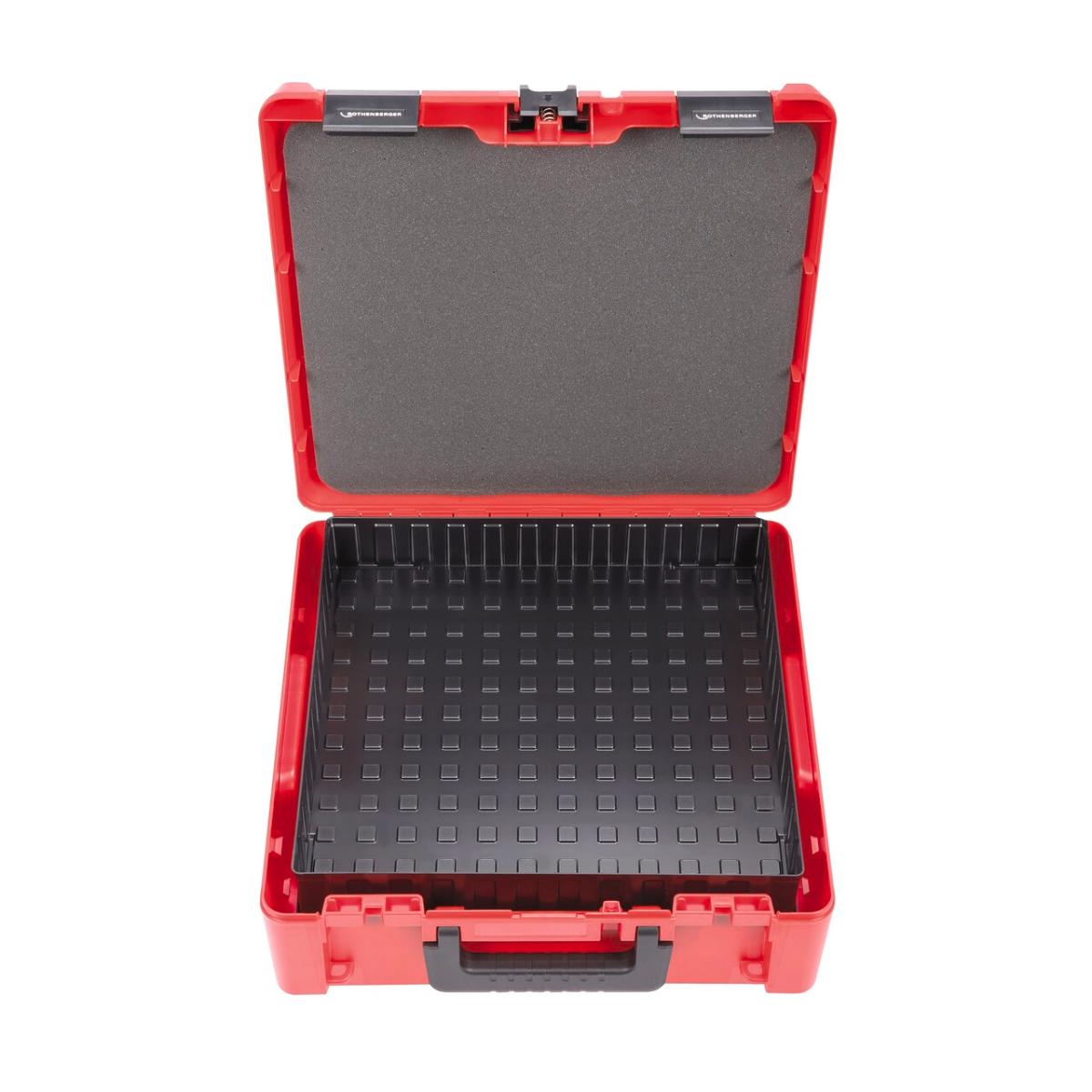 Rothenberger Werkzeugkoffer ROCASE 4414 mit Einlage Pressb Stan MaxiPro