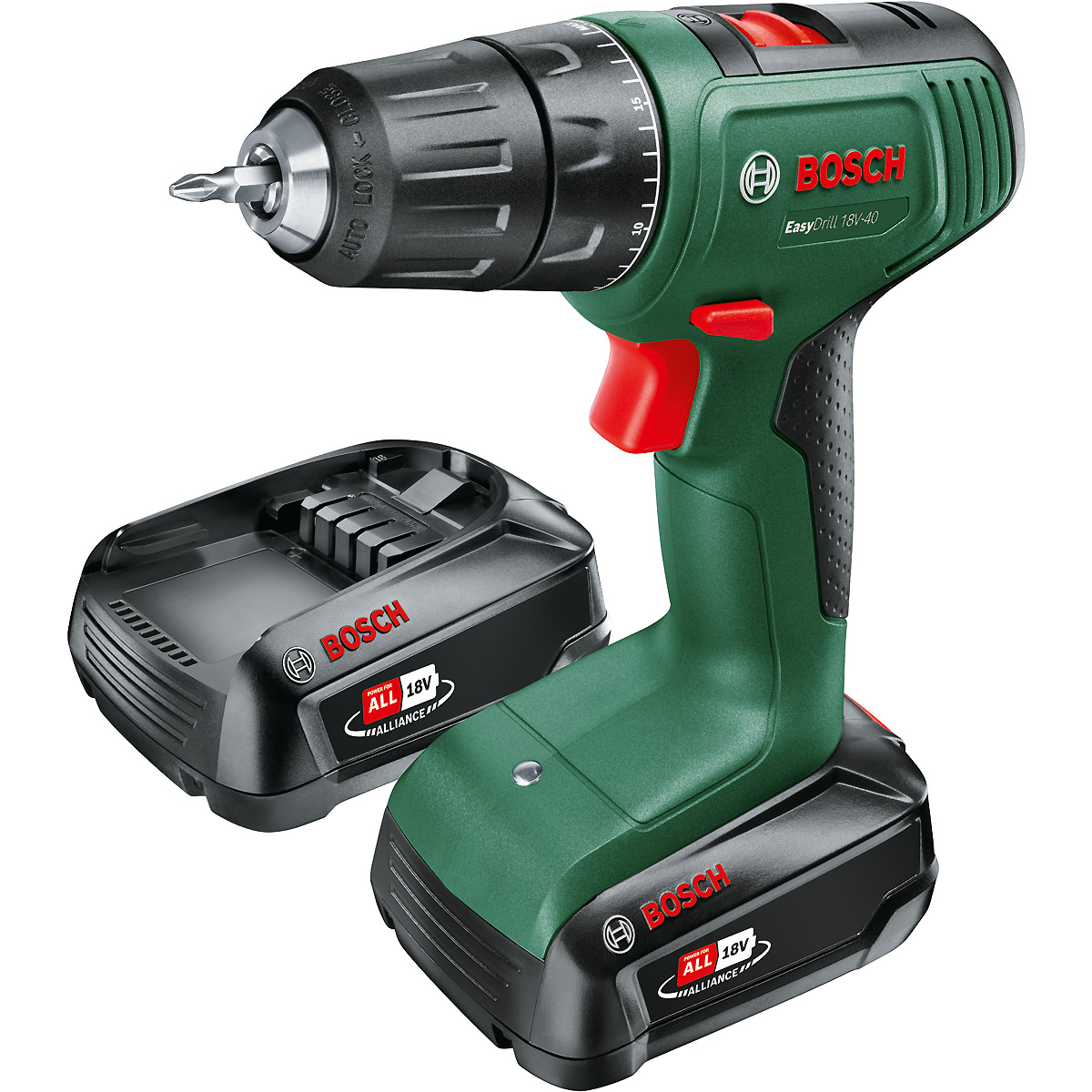 Bosch EasyDrill 18V-40 Akku-Bohrschrauber mit Koffer