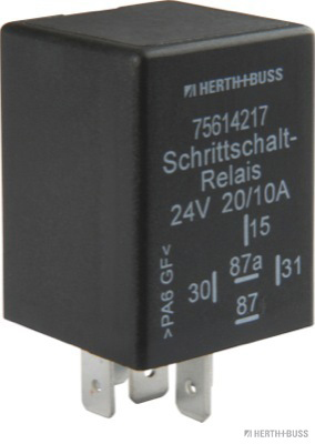 HERTH&BUSS Relais, Arbeitsstrom, 24 V, 20 A, 5 pins