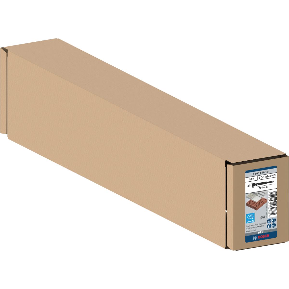 Bosch PRO Flachmeißel mit SDS plus-Aufnahme, Meißelschneide 20mm