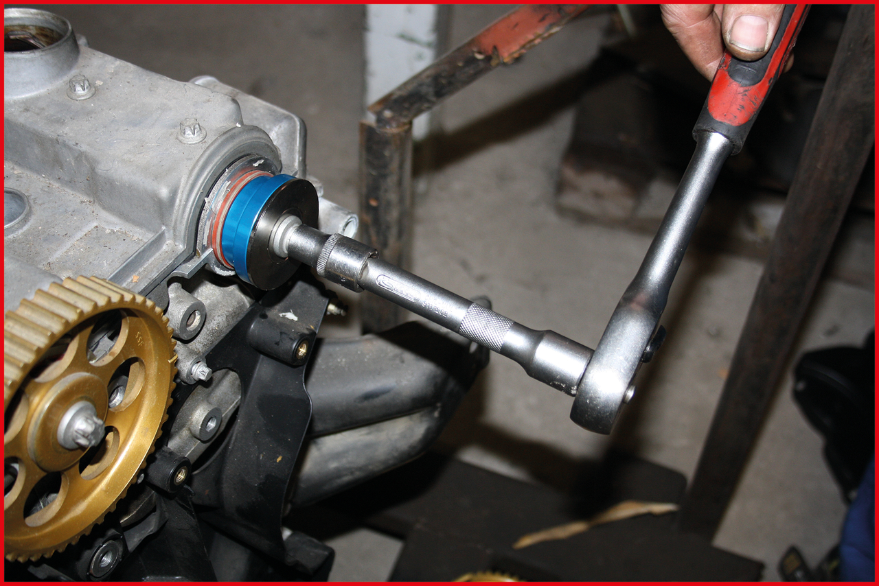 KS Tools Wellendichtring und Simmerring Montagewerkzeug-Satz, 24-tlg