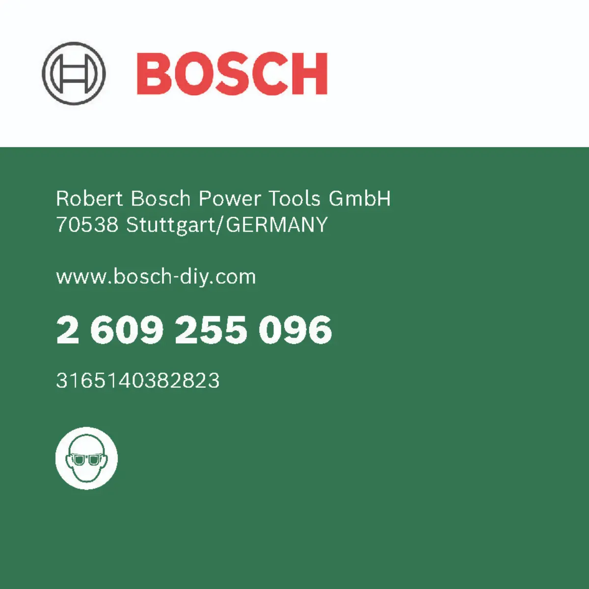 Bosch Metallbohrer HSS-TiN, DIN 338 D= 4,2 mm, L= 75 mm