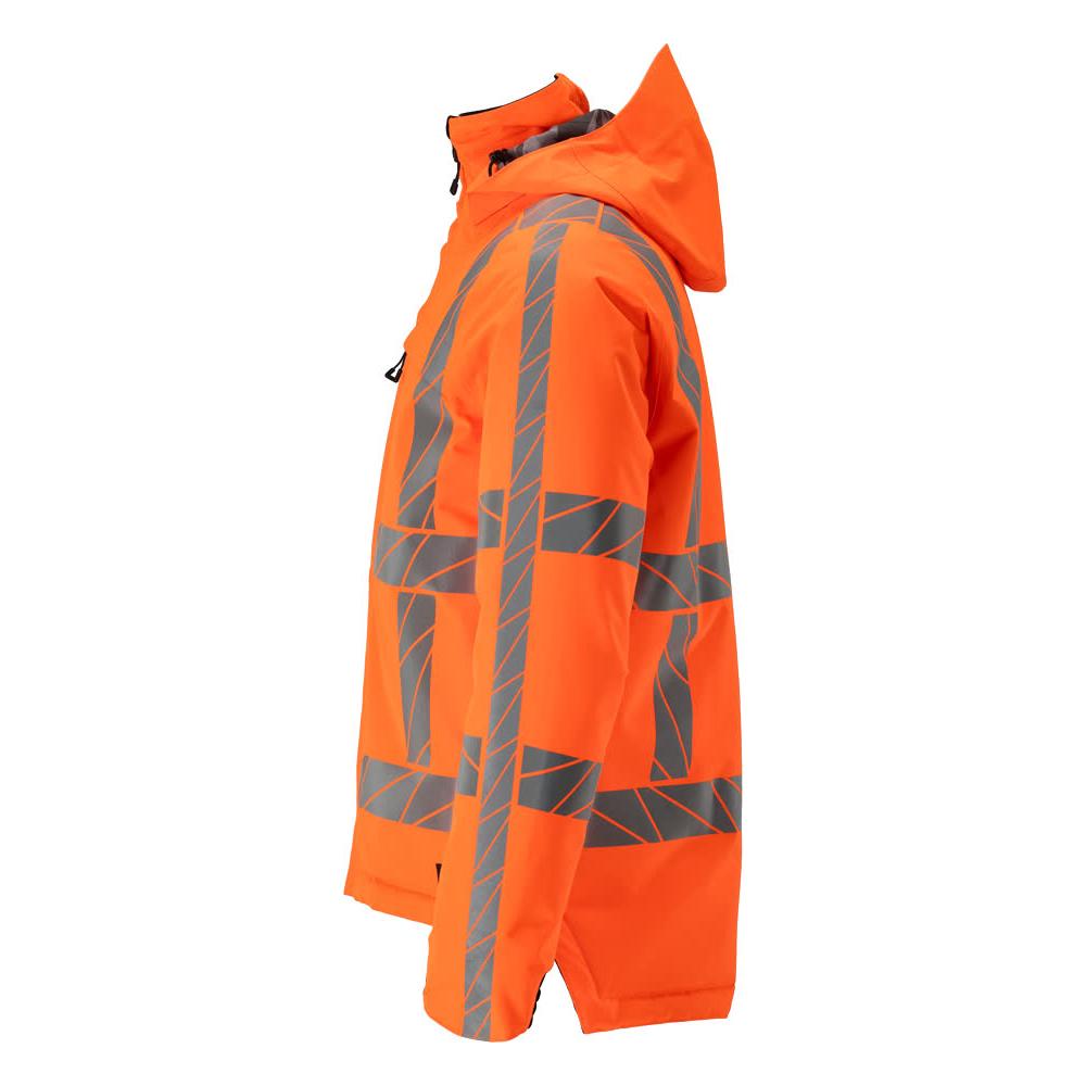 MASCOT Herren Winterjacke ACCELERATE SAFE Hi-vis Orange