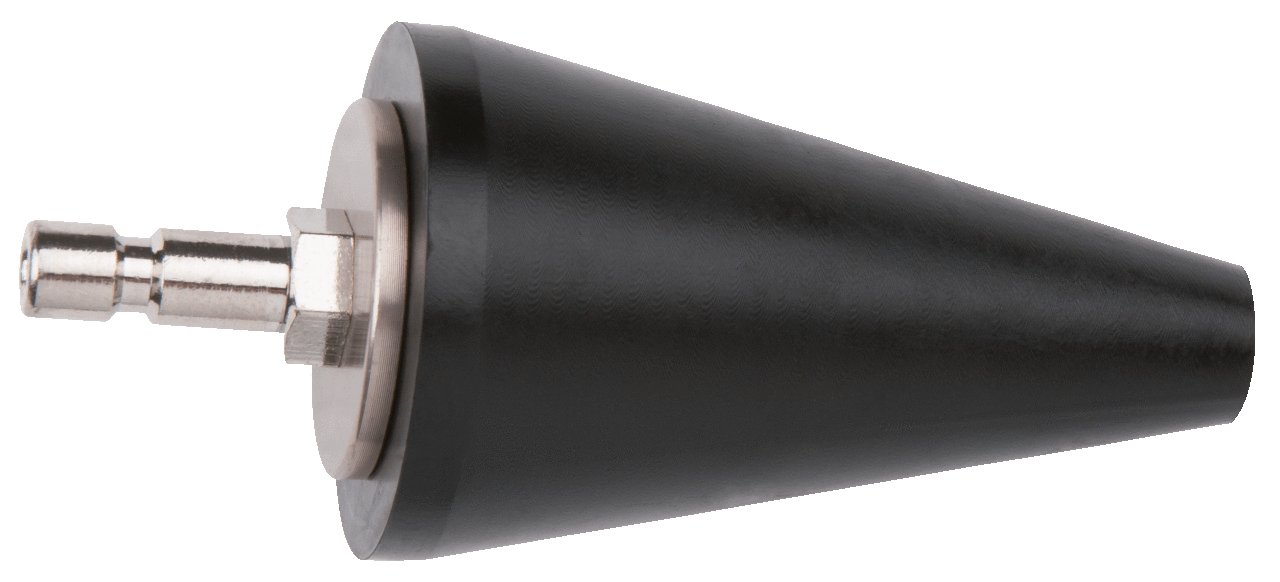 KS Tools Gummikonus-Adapter, 45-14, 75mm