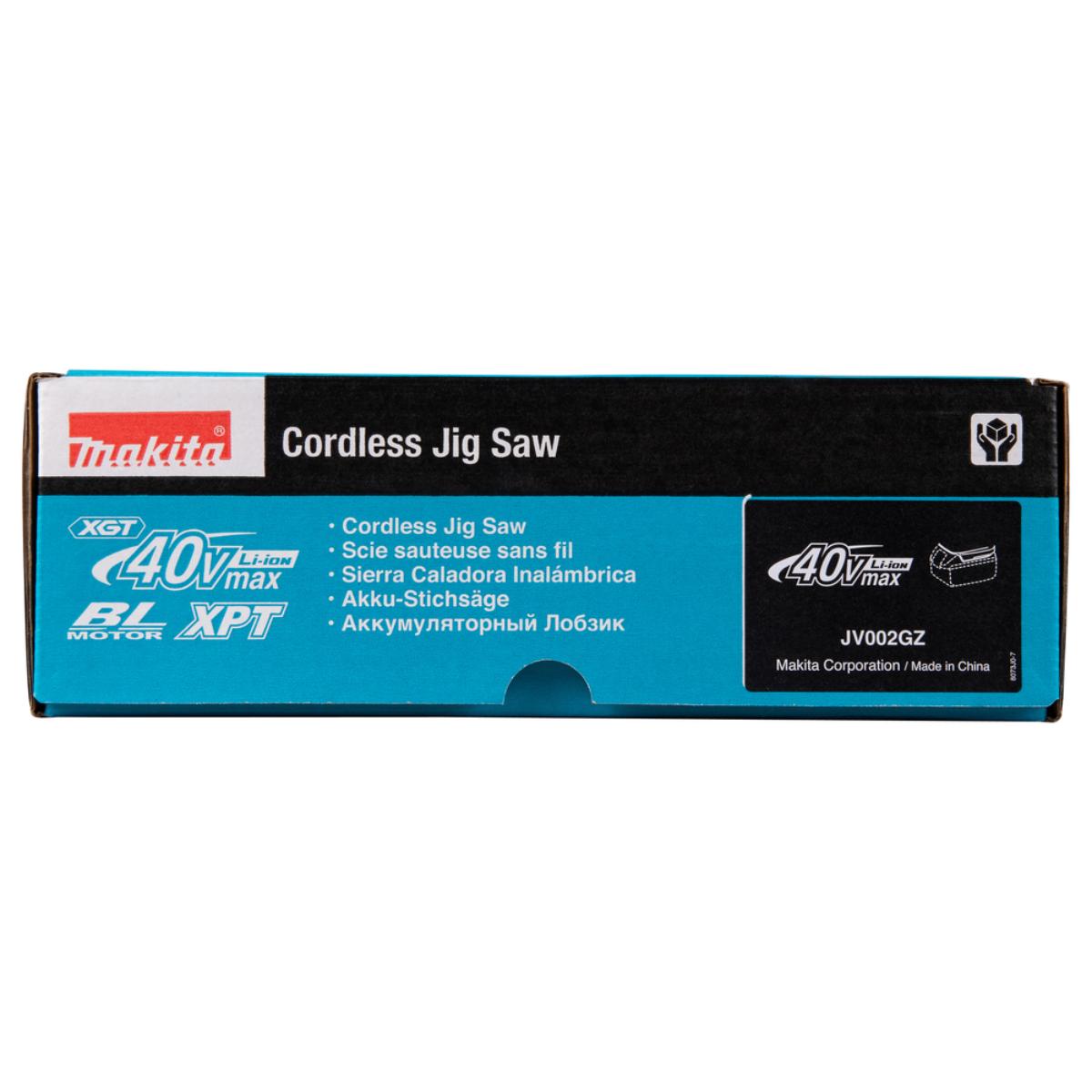 Makita Akku-Pendelhubstichsäge XGT - 40V max. - 135 mm - 800 - 3.500 U/min - JV002GZ